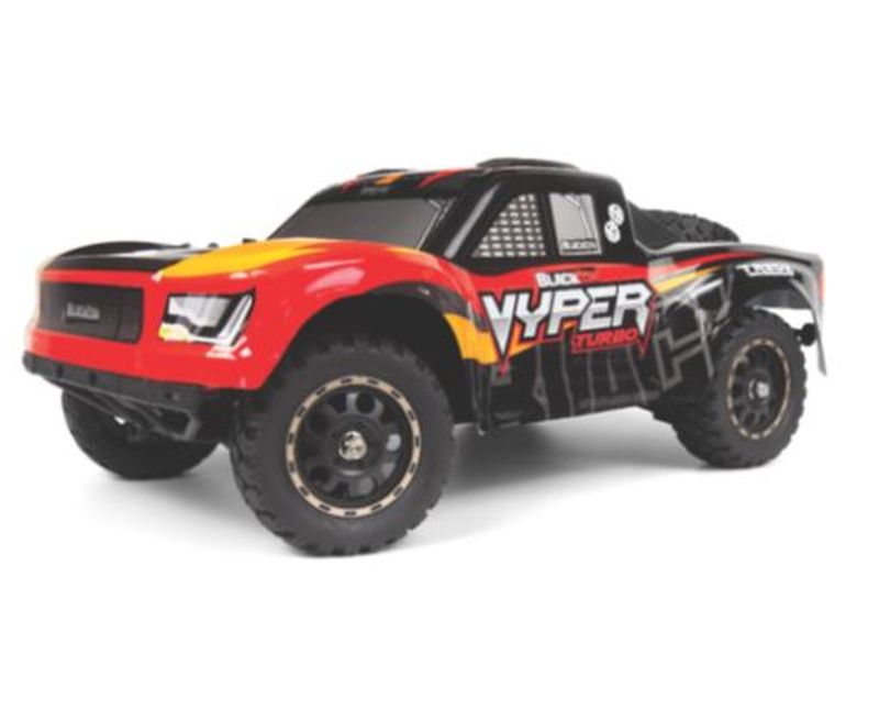 BLACKZON 540275 Vyper SC Turbo 1/16 4WD Electric 2S Brushless Red/Orange