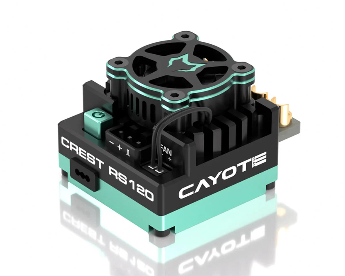 TEAM CAYOTE CYEA11002 RS120 1/10 Stock 120A Sensored Brushless Competition ESC