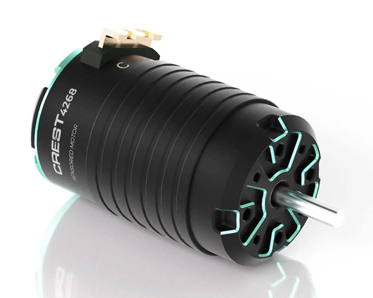 TEAM CAYOTE CYEB10803 Crest 4268 1/8 Sensored Brushless Motor (2200kV) (IFMAR)