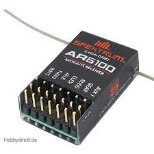 SPEKTRUM SPM6110E AR6115e 6-Channel DSMX Microlite Receiver: End Pin