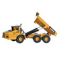HUINA 1712 1/50 Static Alloy Dump Truck *DISC