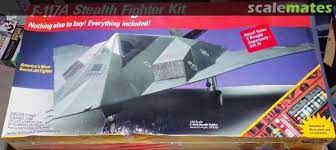 TESTORS 4075 1/32 Lockheed F-117A Stealth Fighter