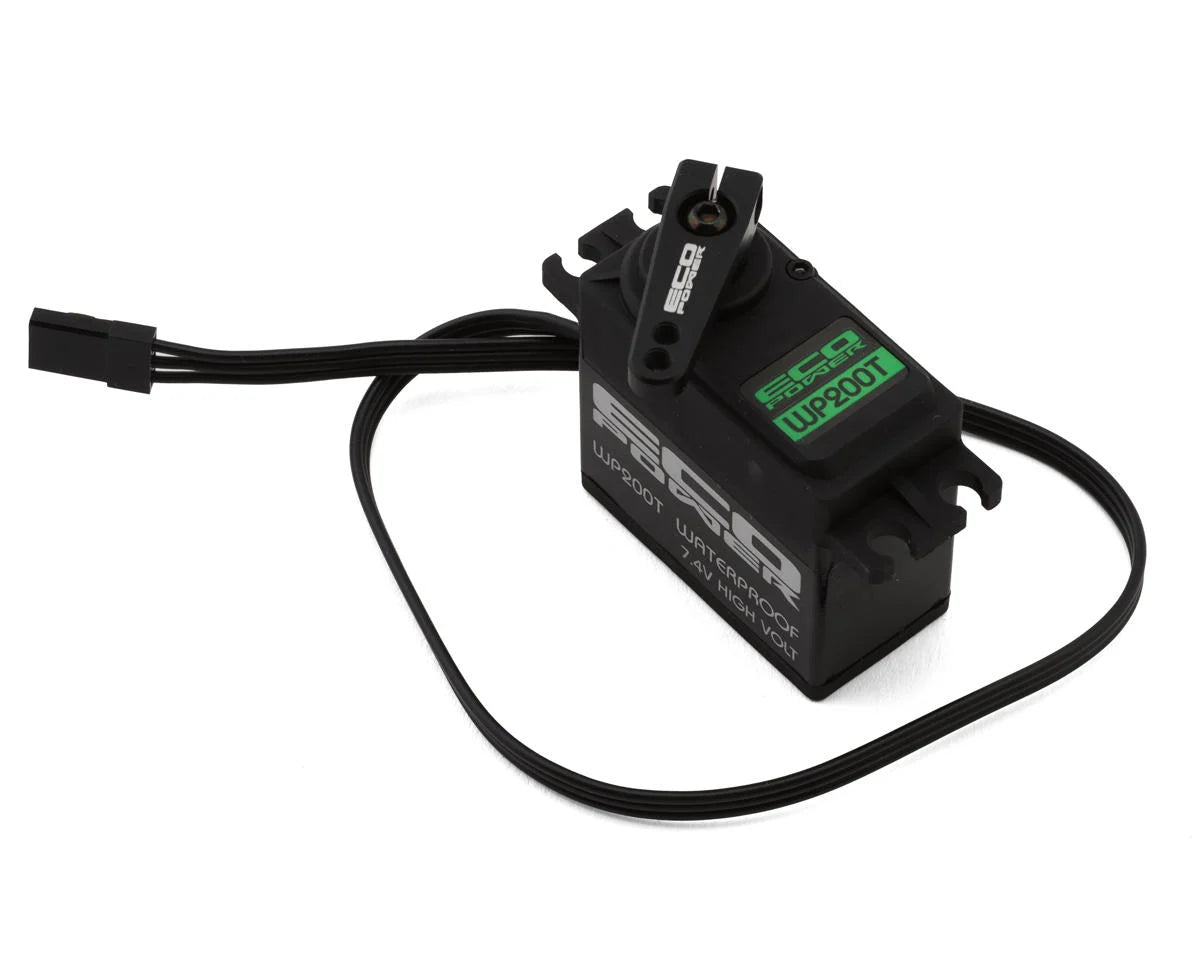 ECOPOWER ECP-200T Waterproof High Torque Metal Gear Brushless Servo