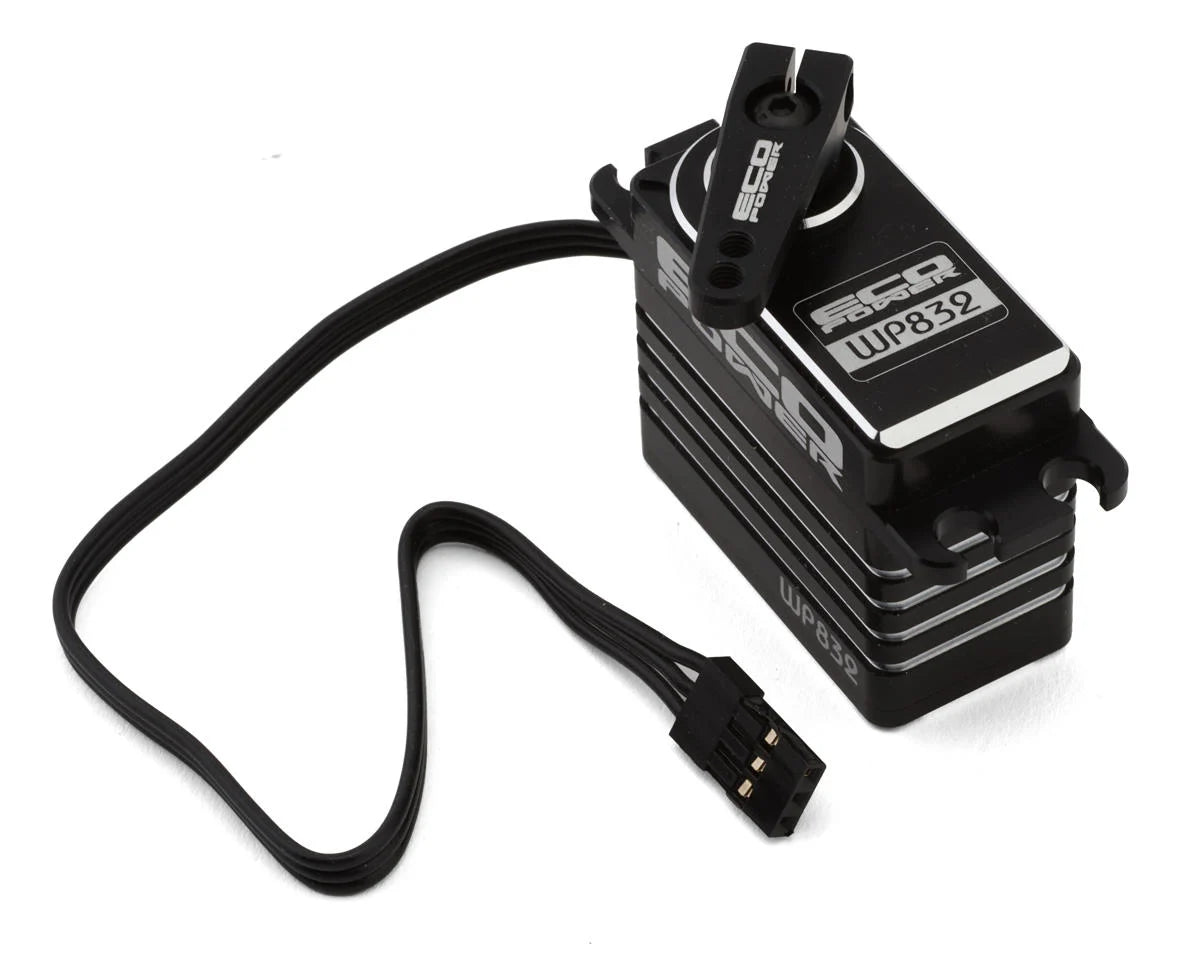 ECOPOWER ECP-832 832 Mid Profile High Torque Brushless Rock Crawling/Bashing Servo (HV) (Waterproof) (Metal Case)