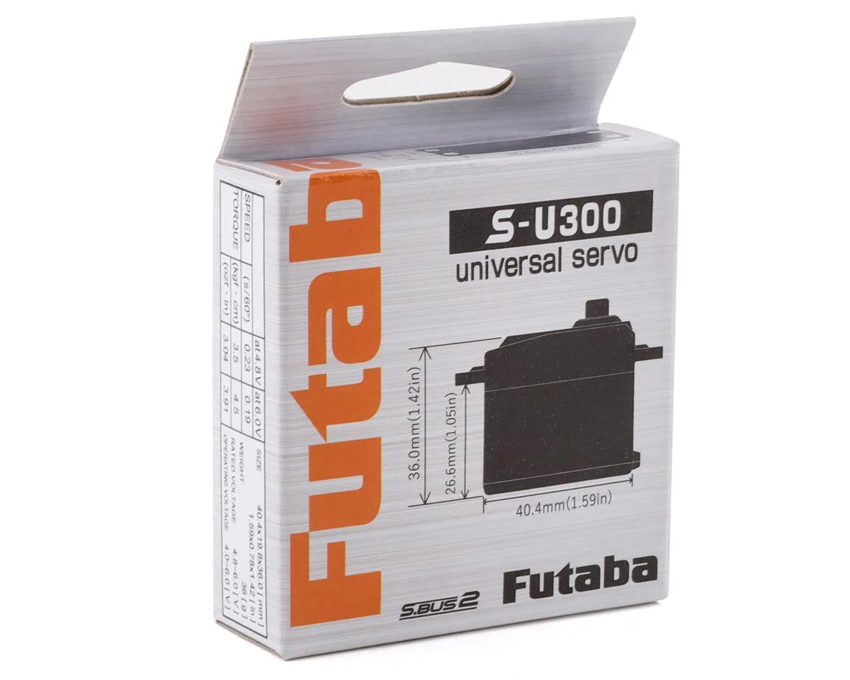 FUTABA 01102320-1 S-U300 Digital Standard Servo
