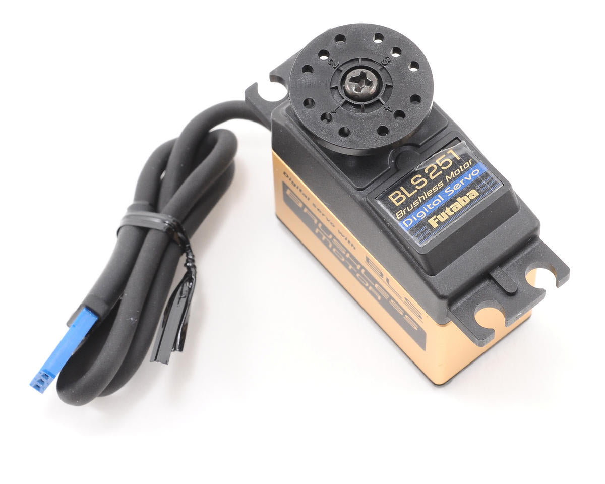 FUTABA 01101840-1 Futaba BLS251 Digital Brushless Helicopter Tail Serv