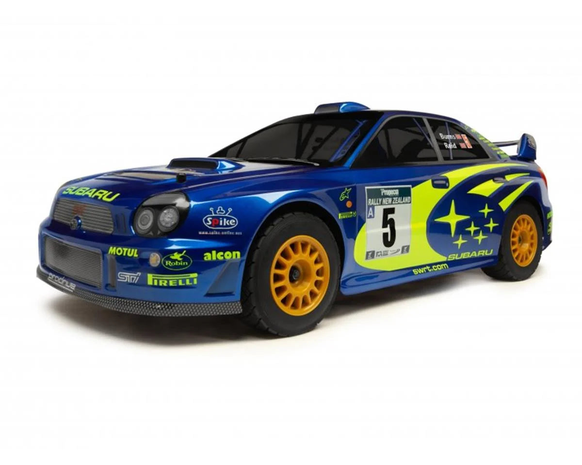 HPI 160215 WR8 2001 WRC Subaru Impreza Pre-Painted Body (300mm)