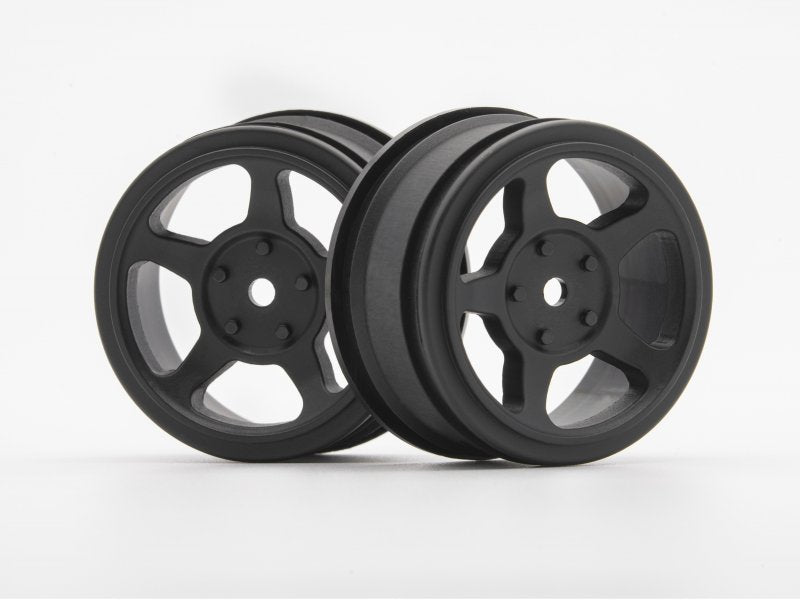 HPI 160336 Vintage TA2 26mm Black 0mm Offset (2pcs)