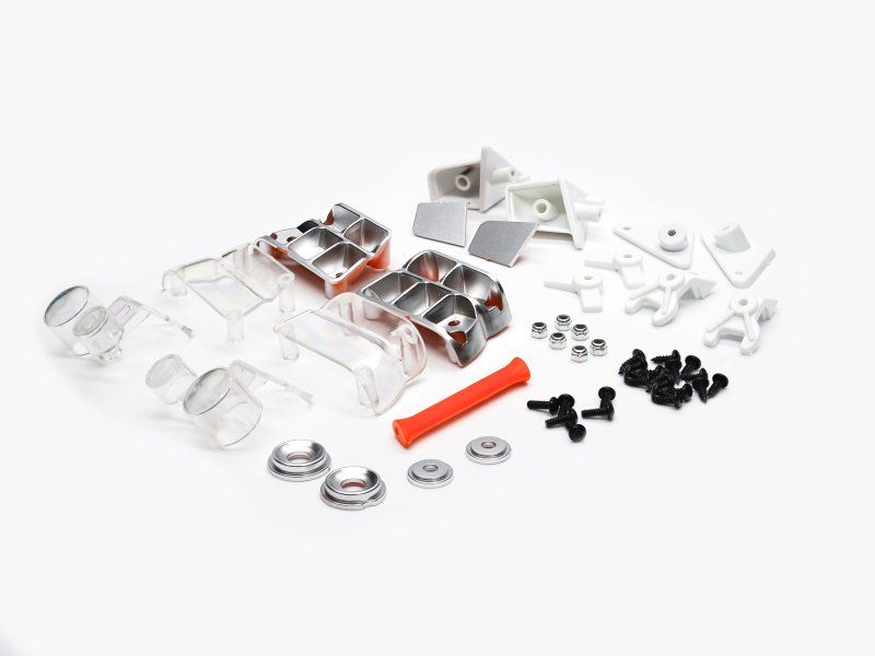 HPI 160562 Ford Escort RS Cosworth Body Accessory Set