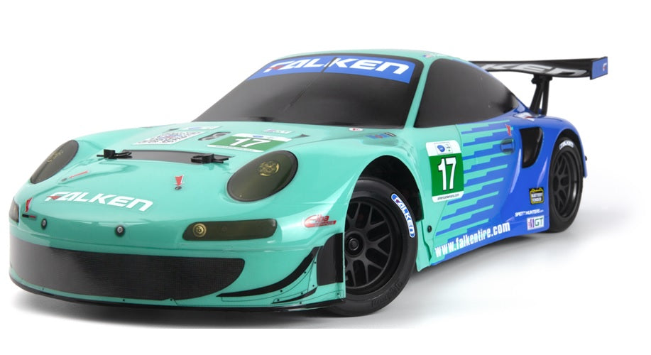 HPI 160781 HPI Racing 1/10 Electric Sport 3 Porsche 911 GT3 RSR Falken - Flux
