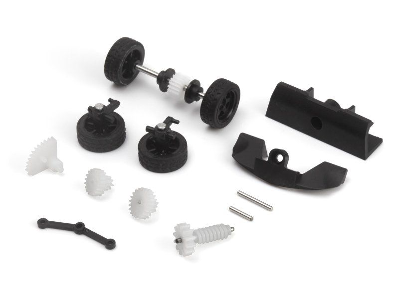 HPI 160975 1/64 Steering Parts and Drive Parts Set for Nano-TTR