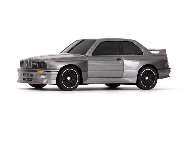 HPI 160991 nano-TTR 1989 BMW M3 E30 Ravaglia - Dark Silver RTR