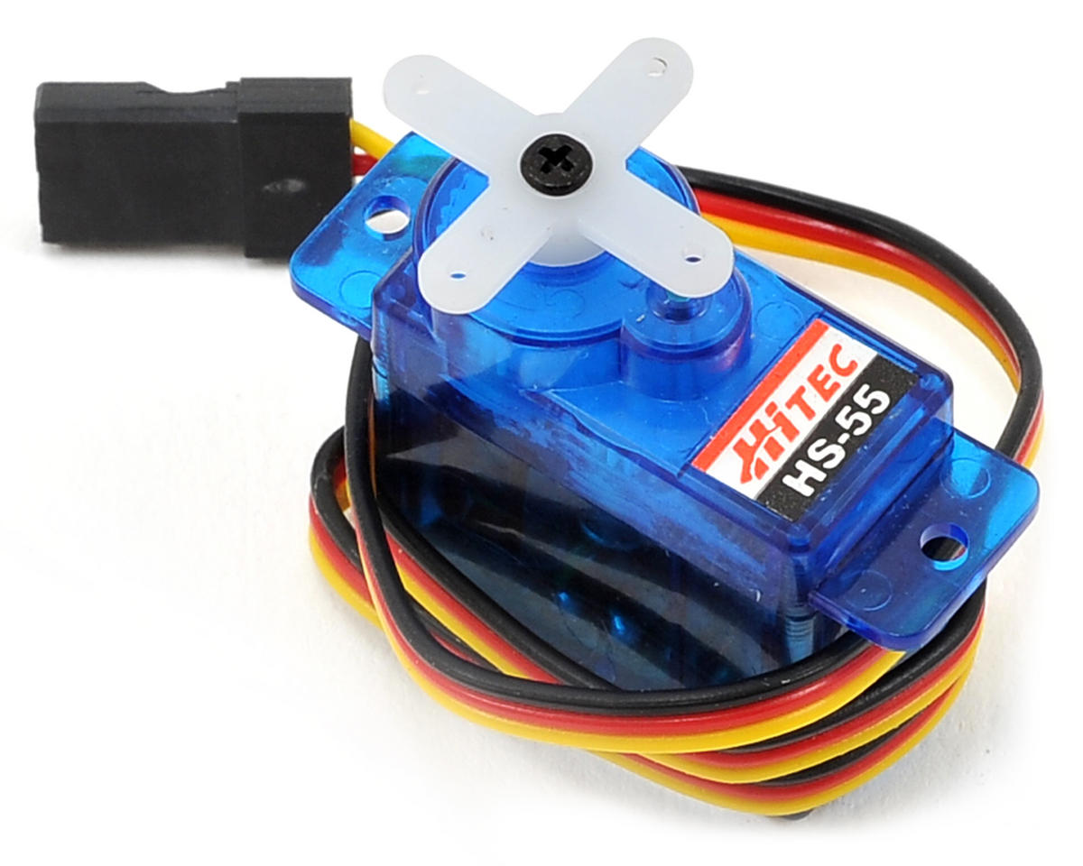 HITEC 31055S HS-55 Servo Economy Sub Micro Universal