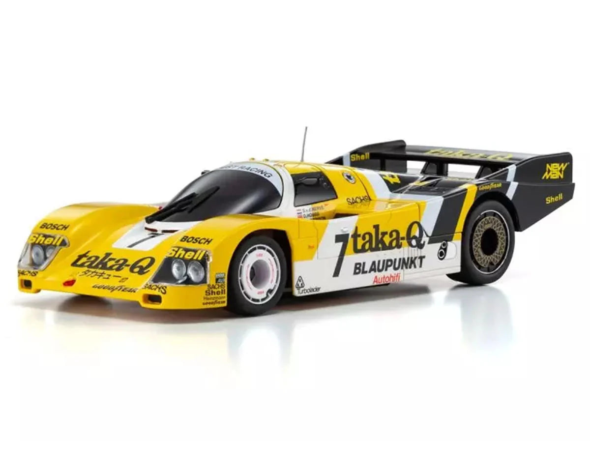 KYOSHO 32363TQ MR-04 RWD Mini-Z Readyset w/Porsche 962C Coupe LH Body (Yellow/White) w/KT-531P 2.4GHz Radio