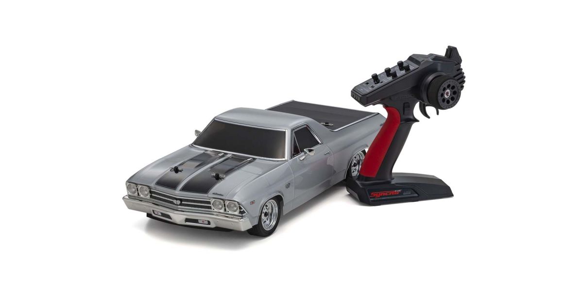 KYOSHO 34419 1969 Chevy El Camino SS396 Ready- Set