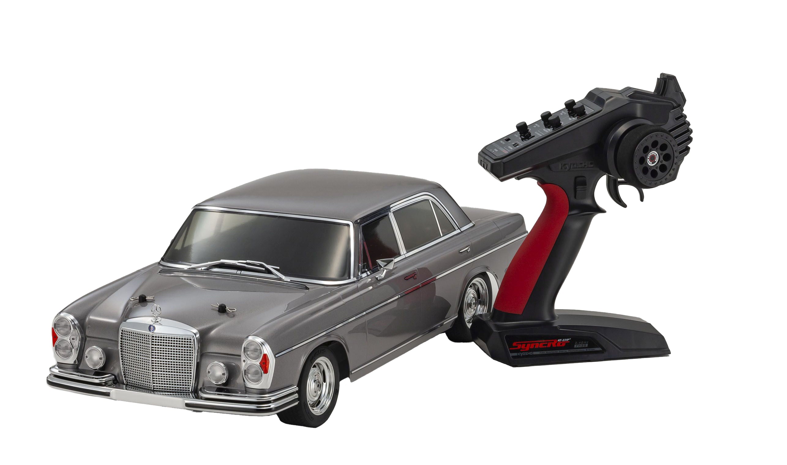 KYOSHO 34436T1 1/10 4WD Fazer Mk2 FZ02 1971 Mercedes Benz 300SEL Readset