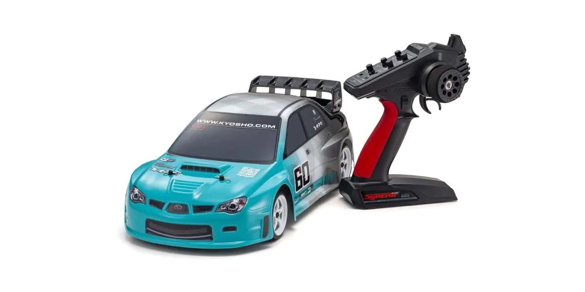 KYOSHO 34473T1 Mk2 FZ02-D Subaru Impreza 2006 4WD Readyset EP Color Type 1