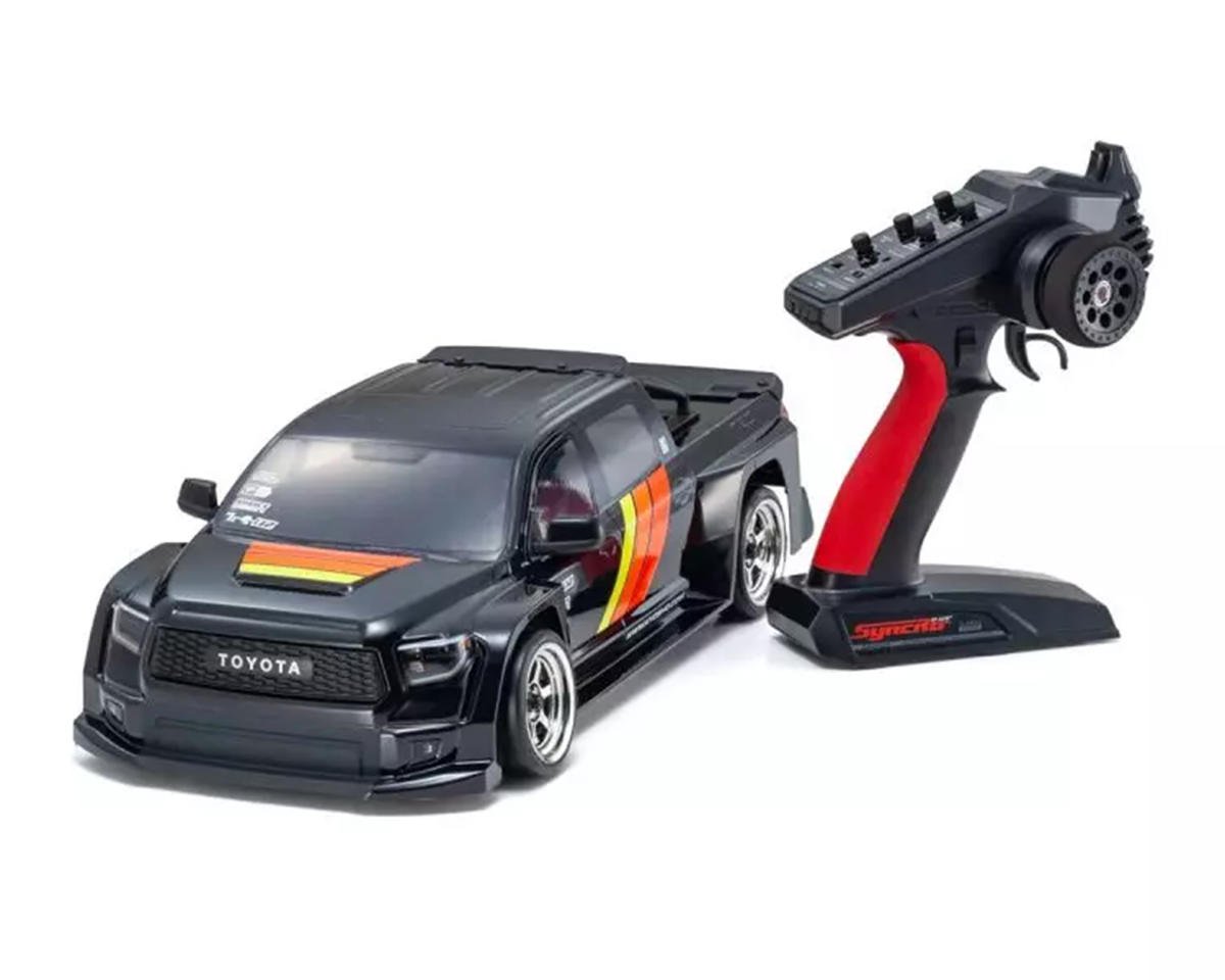 KYOSHO 34531T1 Fazer FZD2 TRD Tundra 1/10 2WD Brushed RTR Drift Car w/Syncro KT-231P+ 2.4GHz Radio
