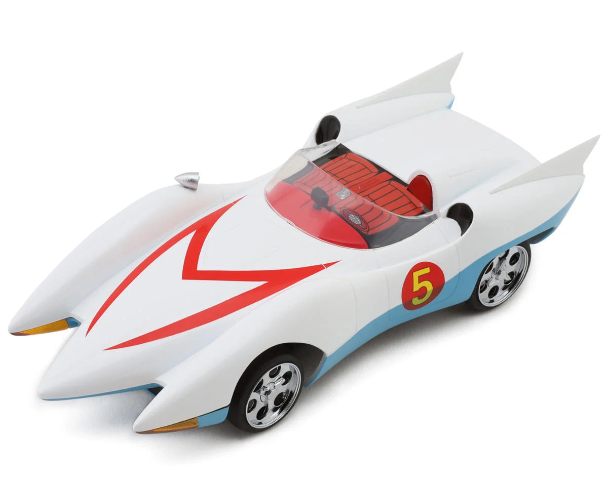 KYOSHO 66616A First Mini-Z RWD ReadySet w/Speed Racer Body (White) w/2.4GHz Radio