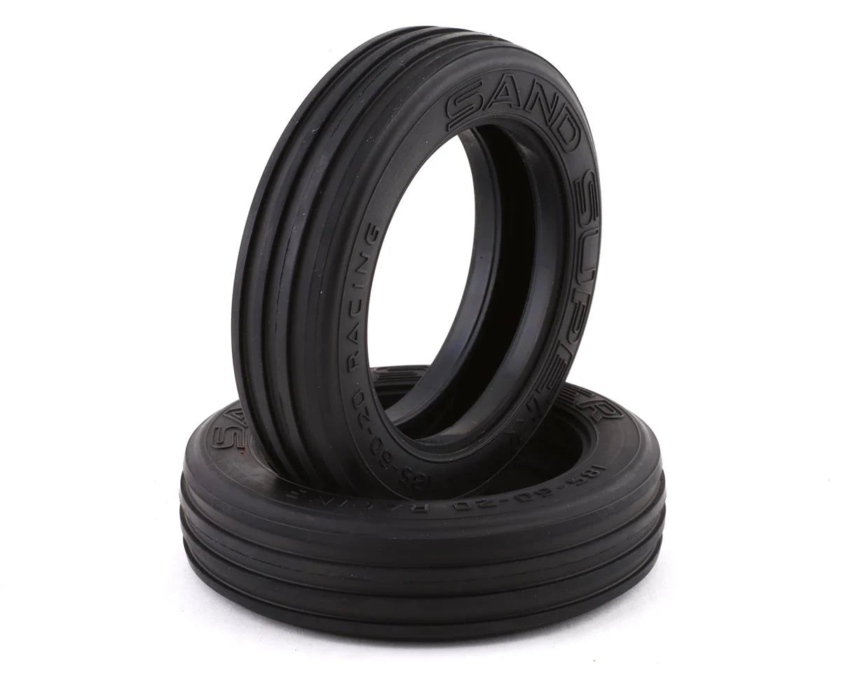 KYOSHO SCT001MB "Sand Super" Front Tire (2) (Medium)