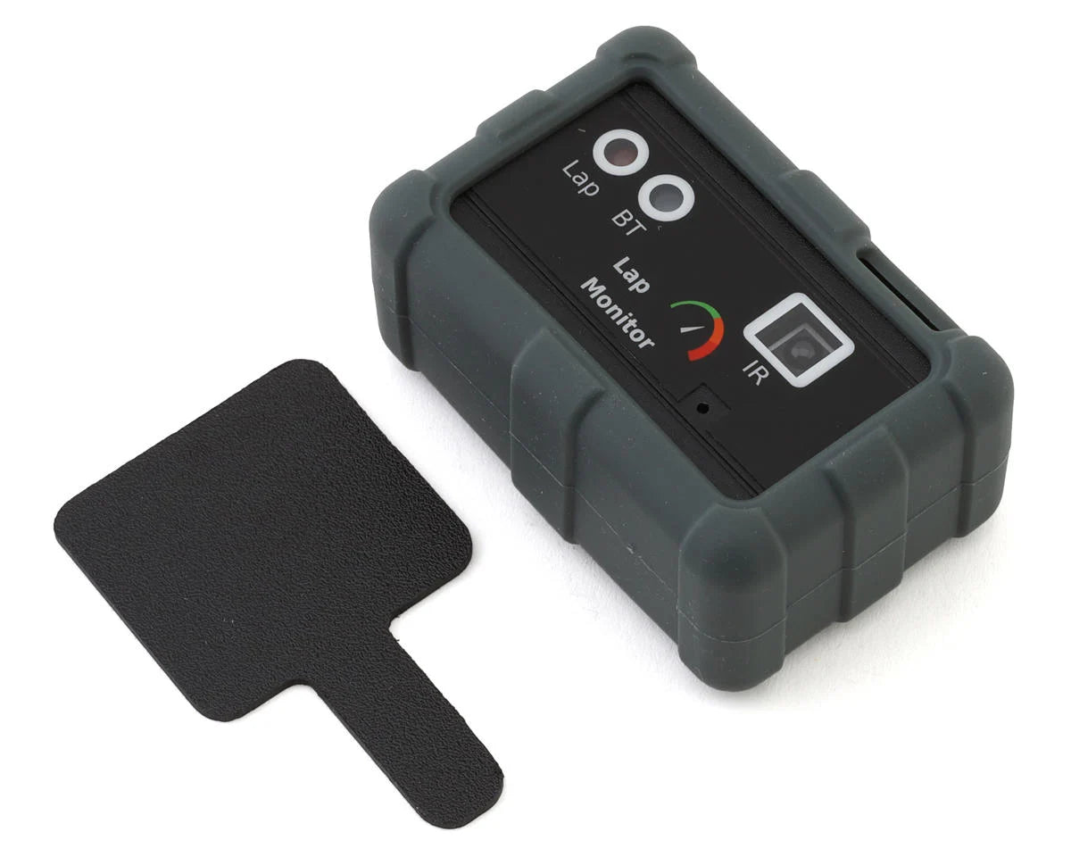LapMonitor LPM01000 RC Lap Counter Multi User Timing System w/Silicone Cover