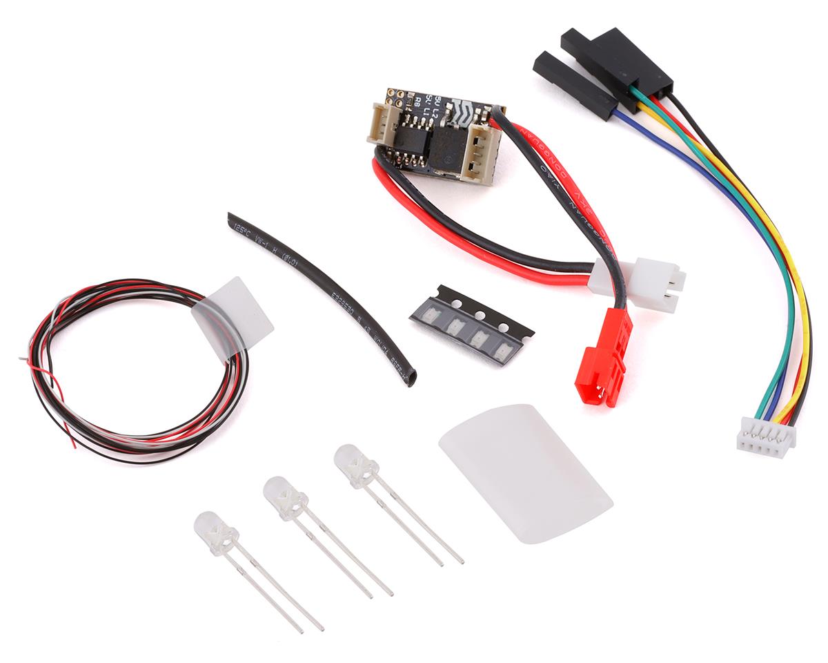 Orlandoo Hunter TS0002-B Mini 2S ESC w/LED Light Set (PH2.0)