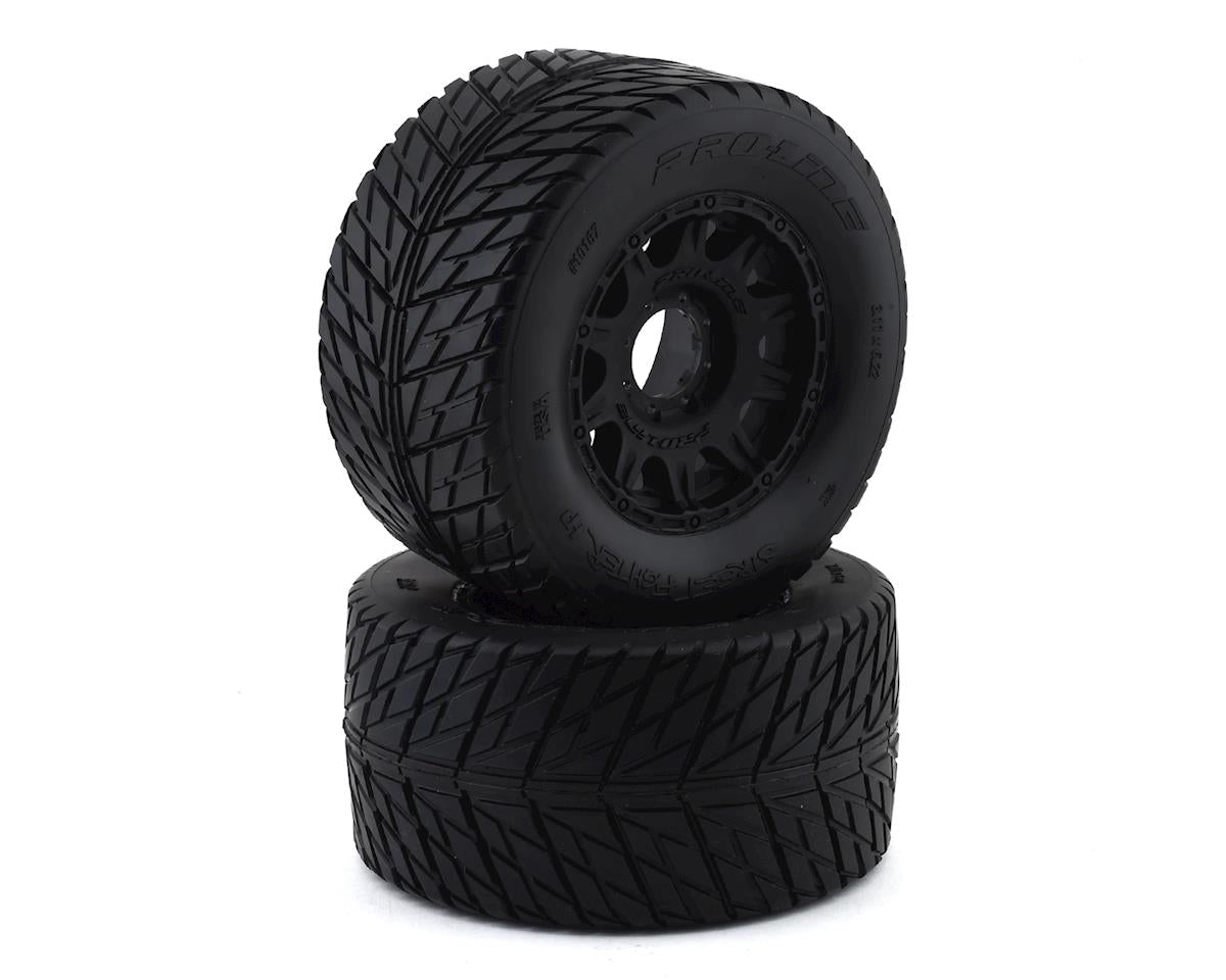 PROLINE 10167-10 1/8 Street Fighter HP BELTED F/R 3.8" MT Mounted 17mm Blk Raid