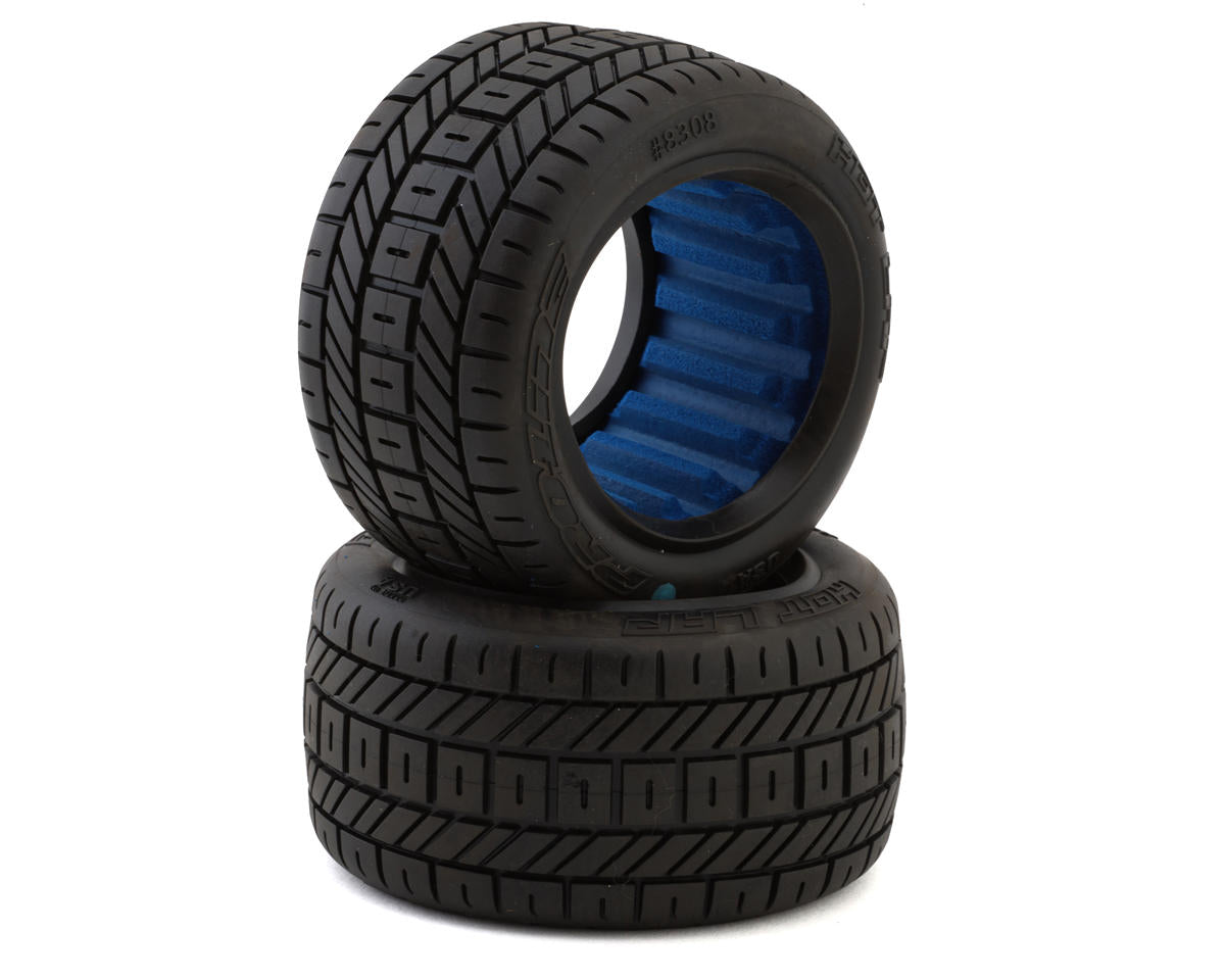 PROLINE 830803 Hot Lap Dirt Oval 2.2" Rear Buggy Tires (2) (M4)