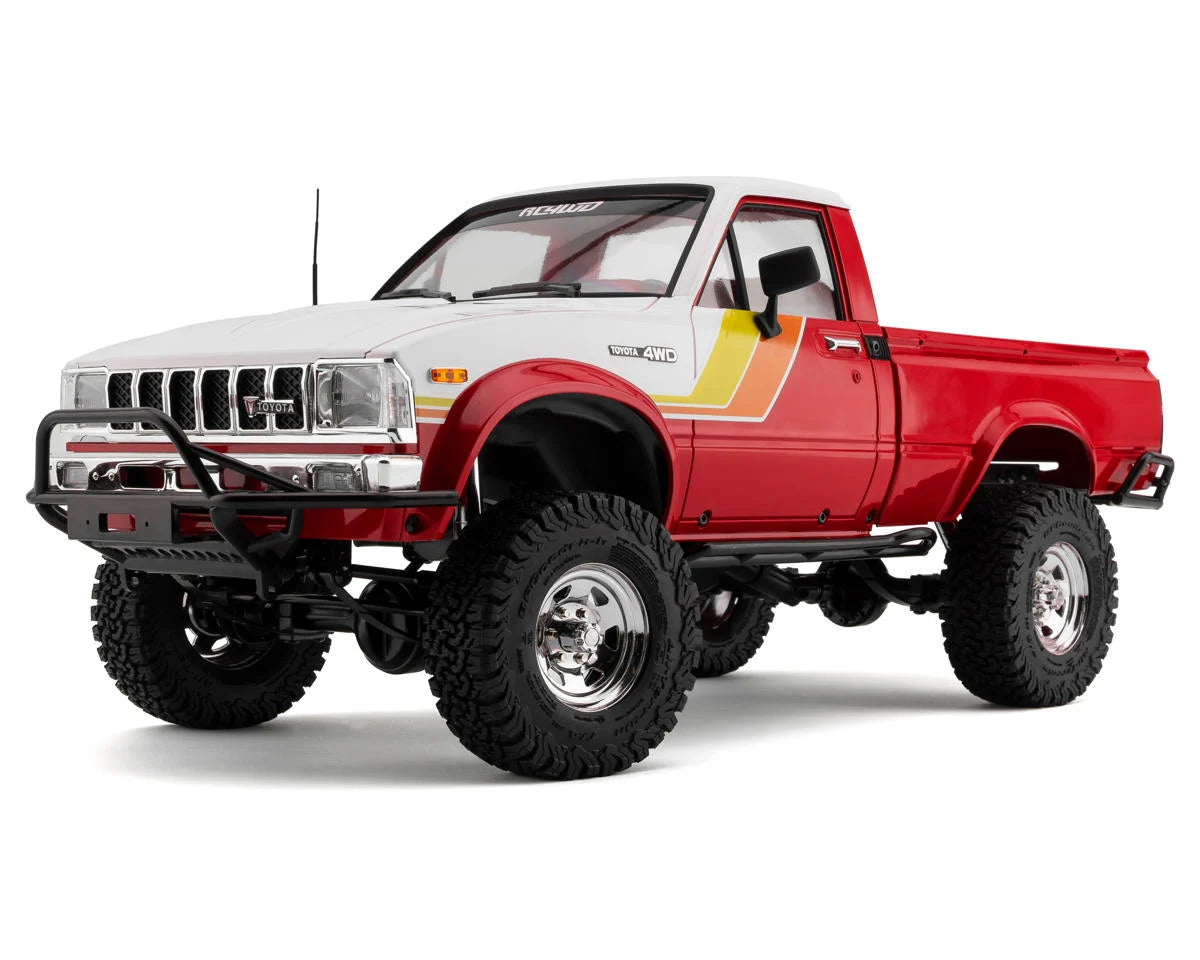 RC4WD Z-RTR0070 Trail Finder 2 RTR w/1982 Toyota Pickup Hard Body Set,