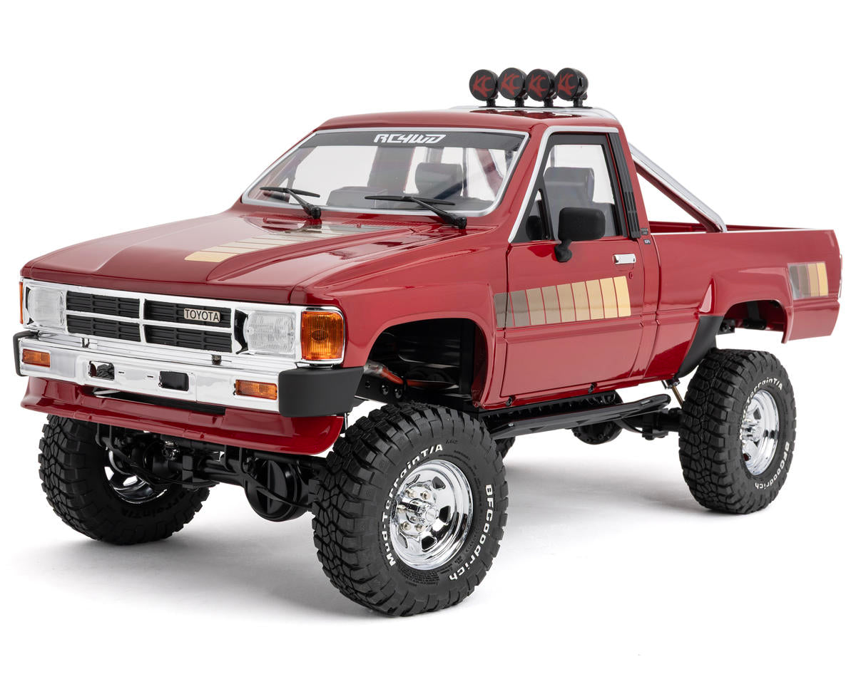 RC4WD Z-RTR0072 Trail Finder 2 1/10 RTR 4WD Electric Trail Truck w/1985 Toyota Pickup Body w/2.4GHz Transmitter (Quick Release Body Mount)
