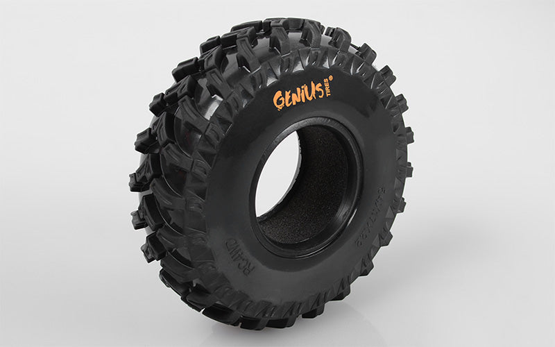 RC4WD Z-T0131 Genius Sem Fronteira 2.2" Scale Tires, 2 pcs