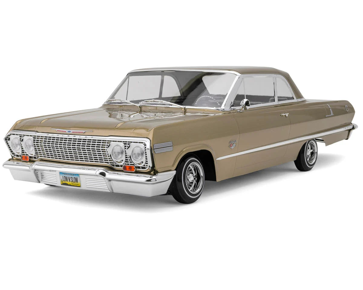 REDCAT 33481 1963 SixtyThree Chevrolet Impala 1/10 RTR Scale Hopping Lowrider w/2.4GHz Radio, Battery & Charger