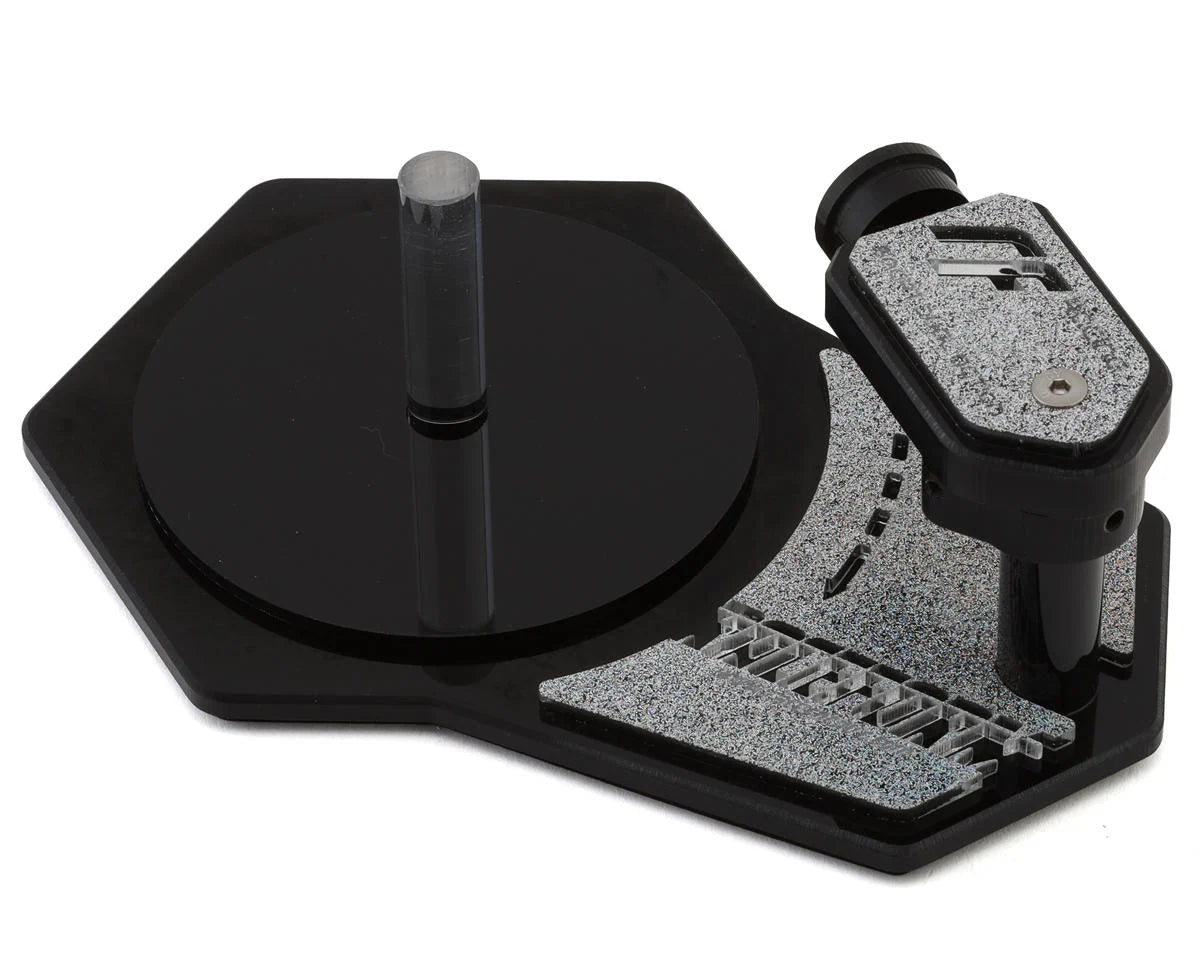 RACEFORM 20170404LJBBS Lazer 1/8th Buggy Tire Gluing Jig (Limited Edition Bling Series)
