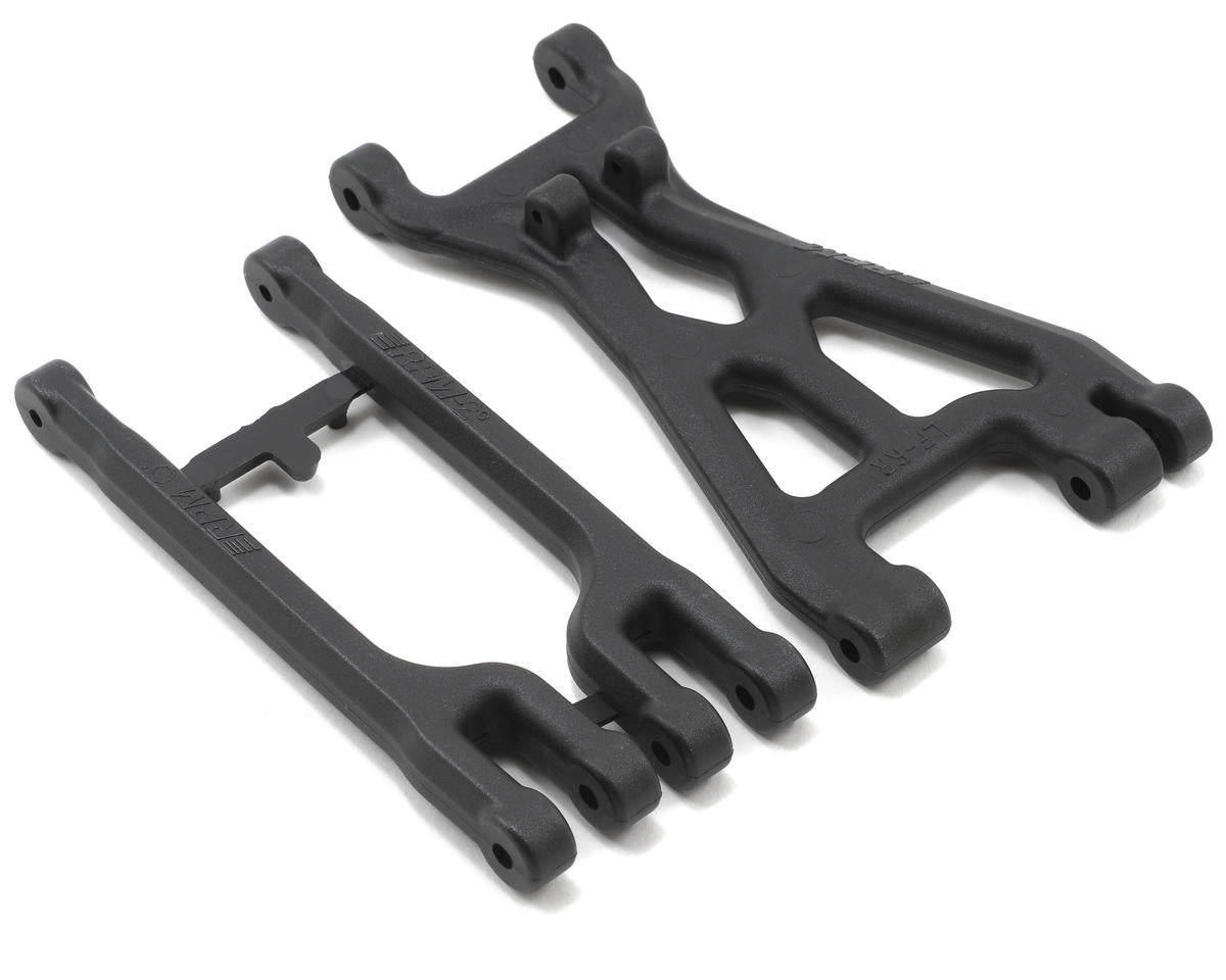 RPM 82012 *DISC* A-Arms Left Front/Right Rear Savage/X Black
