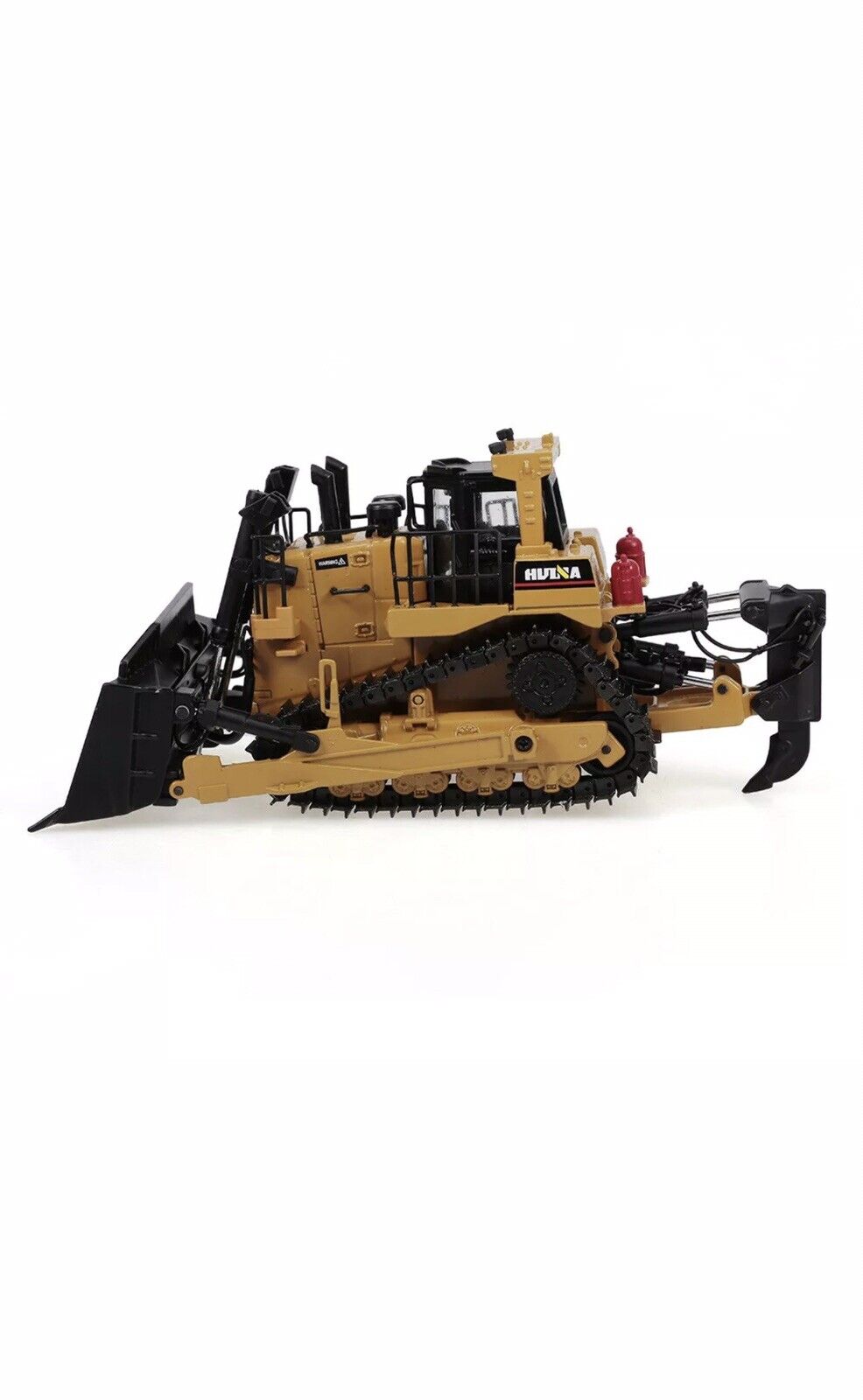 HUINA 1700 1/40 Die-Cast Alloy Bulldozer Static Model