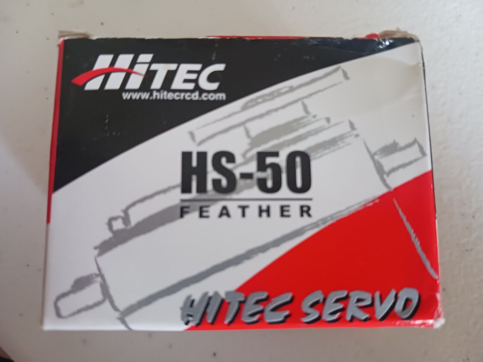 HITEC 31050S HS-50 Servo Feather Ultra Micro Univ