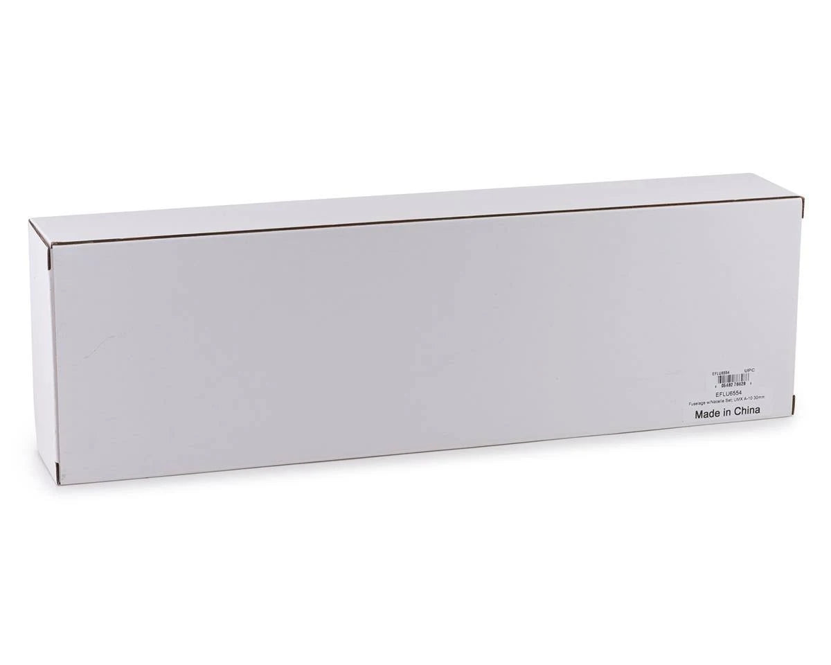 EFLITE EFLU6554 Fuselage with Nacelle Set; UMX A-10 30mm