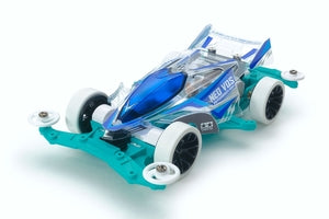 TAMIYA 95633 1/32 JR Mini 4wd Neo-VQS, w/ Polycarbonate Body & VS Chassis, Limited Edition Kit