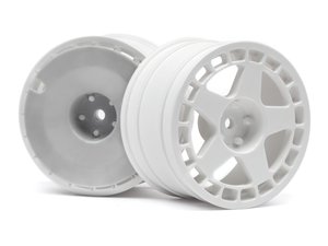 HPI 117413 Fifteen52 Turbomac Wheel White (2.2/57X35mm/2pcs)