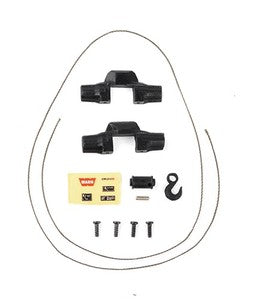 RC4WD Z-S2174 Warn 1/24 Zeon 10 Non-Functional Winch Model Kit
