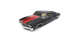 KYOSHO FAB702BK Factory-Painted Chevy Chevelle SS454LS6 Tuxedo Black Body Set