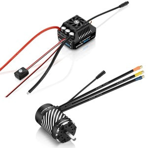 HOBBYWING 38010804 Ezrun MAX6 G2 5690SD 1250KV Motor Combo
