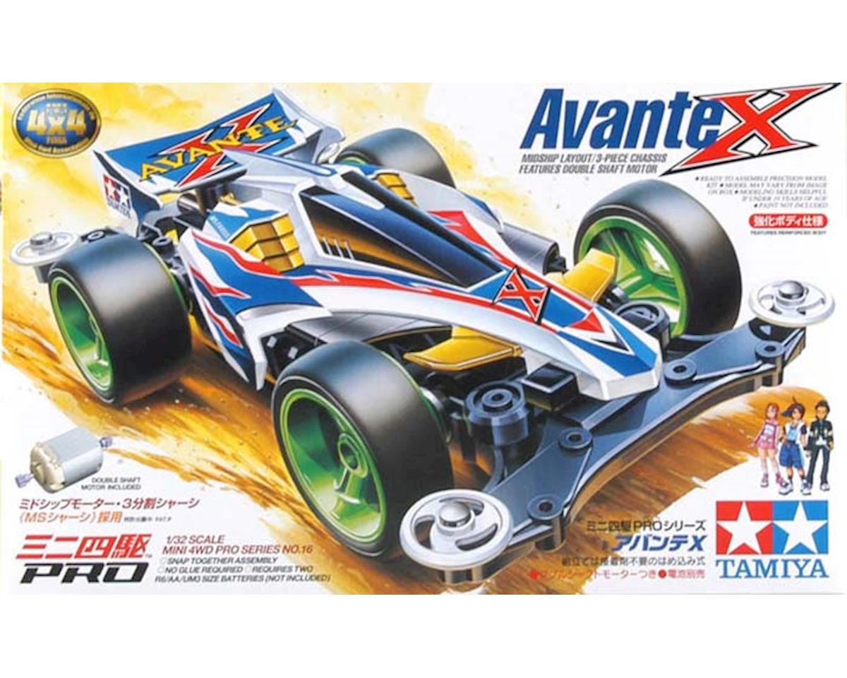 TAMIYA 18616 1/32 JR Avante X MS Chassis Mini 4WD Kit