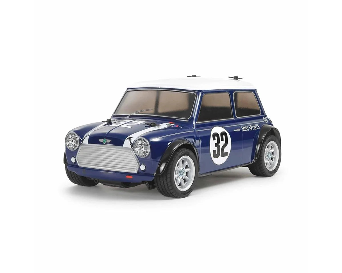TAMIYA 58747 Mini Cooper Racing Electric 1/10 FWD/RWD On-Road Kit (MB-01)