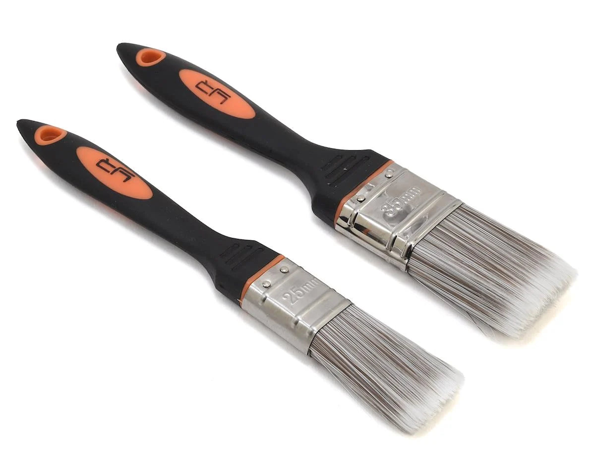 YEAH RACING YT-0181 Cleaning Brush Set (25mm/35mm)