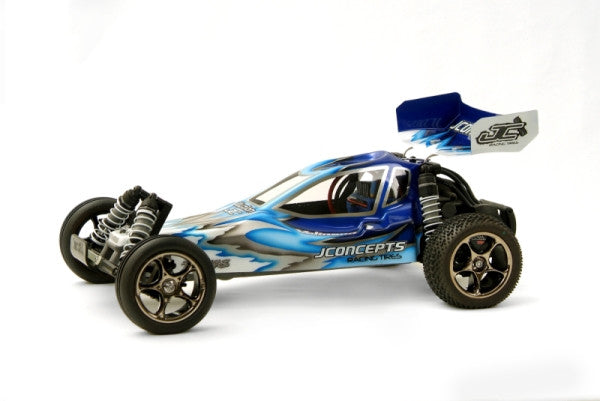 JCONCEPTS 0043 Illuzion Bandit VXL Body Clear