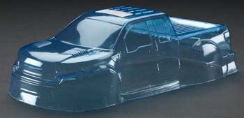 JCONCEPTS 0085 Illuzion Stampede Ford Raptor Body Clear *DISC