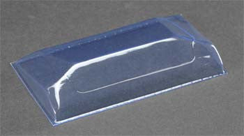 JCONCEPTS 0111 Illuzion 1/10 Truck Spoiler Clear