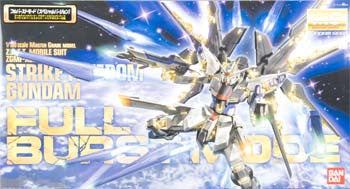 BANDAI 100741 ZGMF-X20A Strike Freedom Gundam Full Burst Mode MG 1/100
