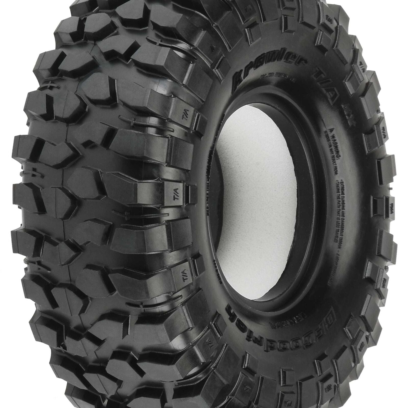 PROLINE 10136-03 BFG Krawler T/A KX 1.9" Predator Tires